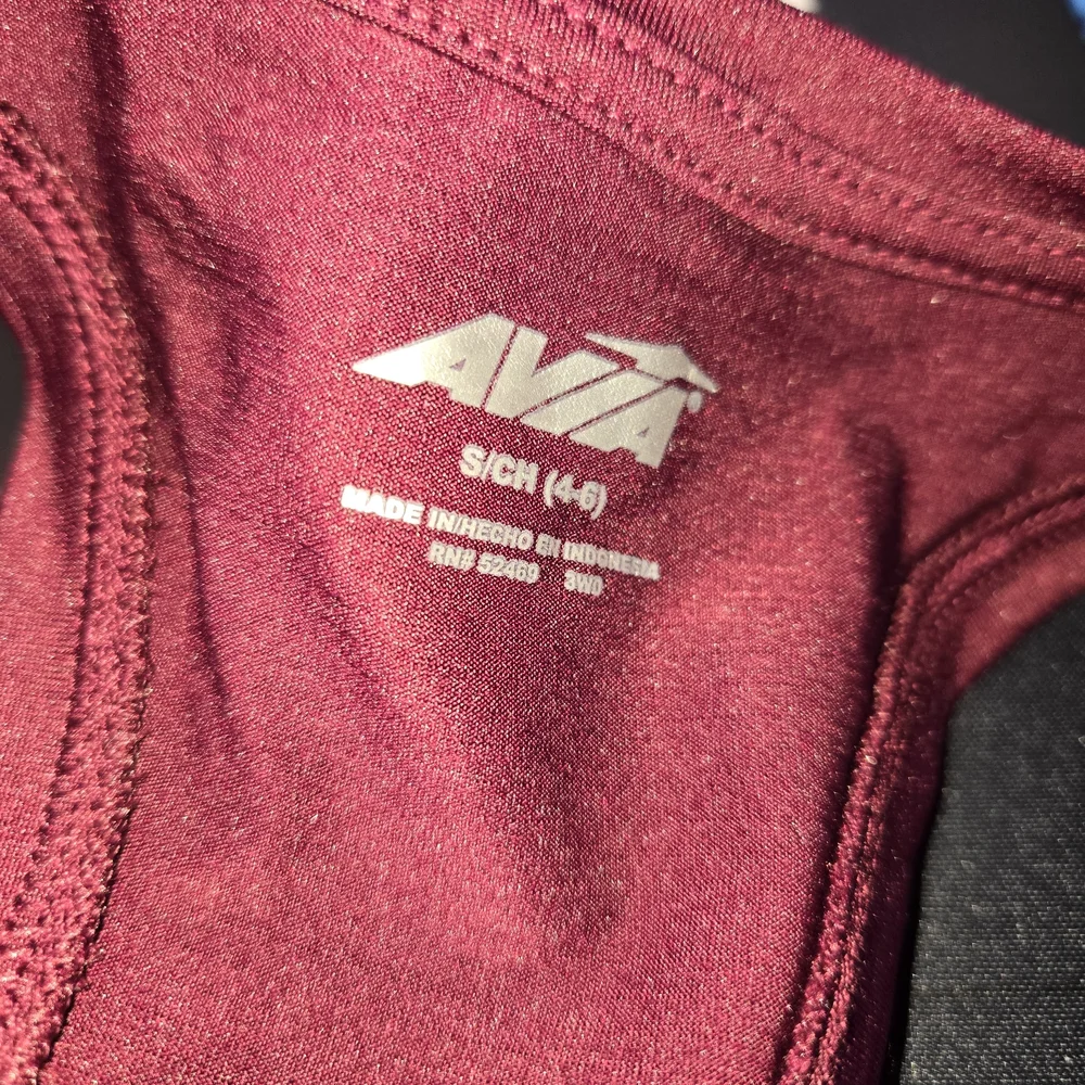 Avia NEW Sleeveless Bungee Active Wear Tank Top 2039 - Picture 5 of 6